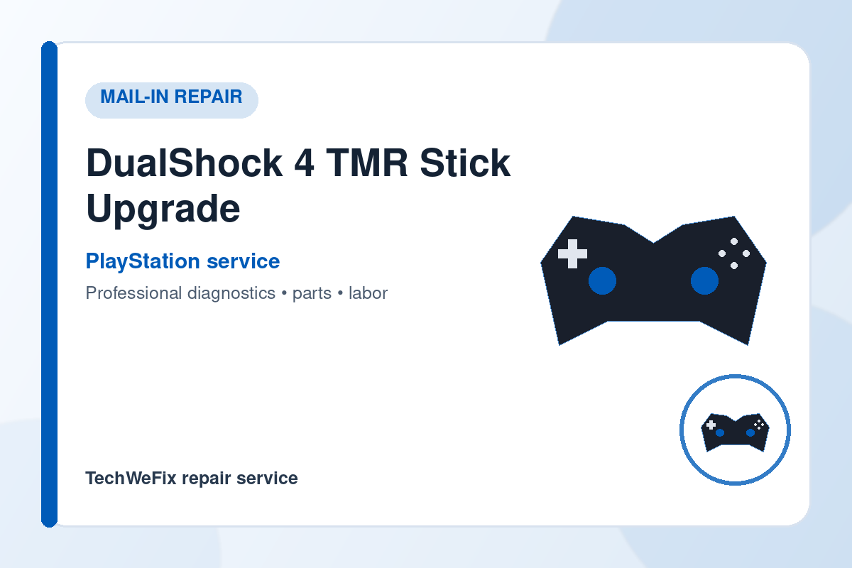 DualShock 4 TMR Stick Upgrade